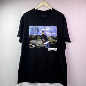 Ice Cube Graphic T Shirt Black S Rap Hip Hop Streetwear Lowrider Car West Coast